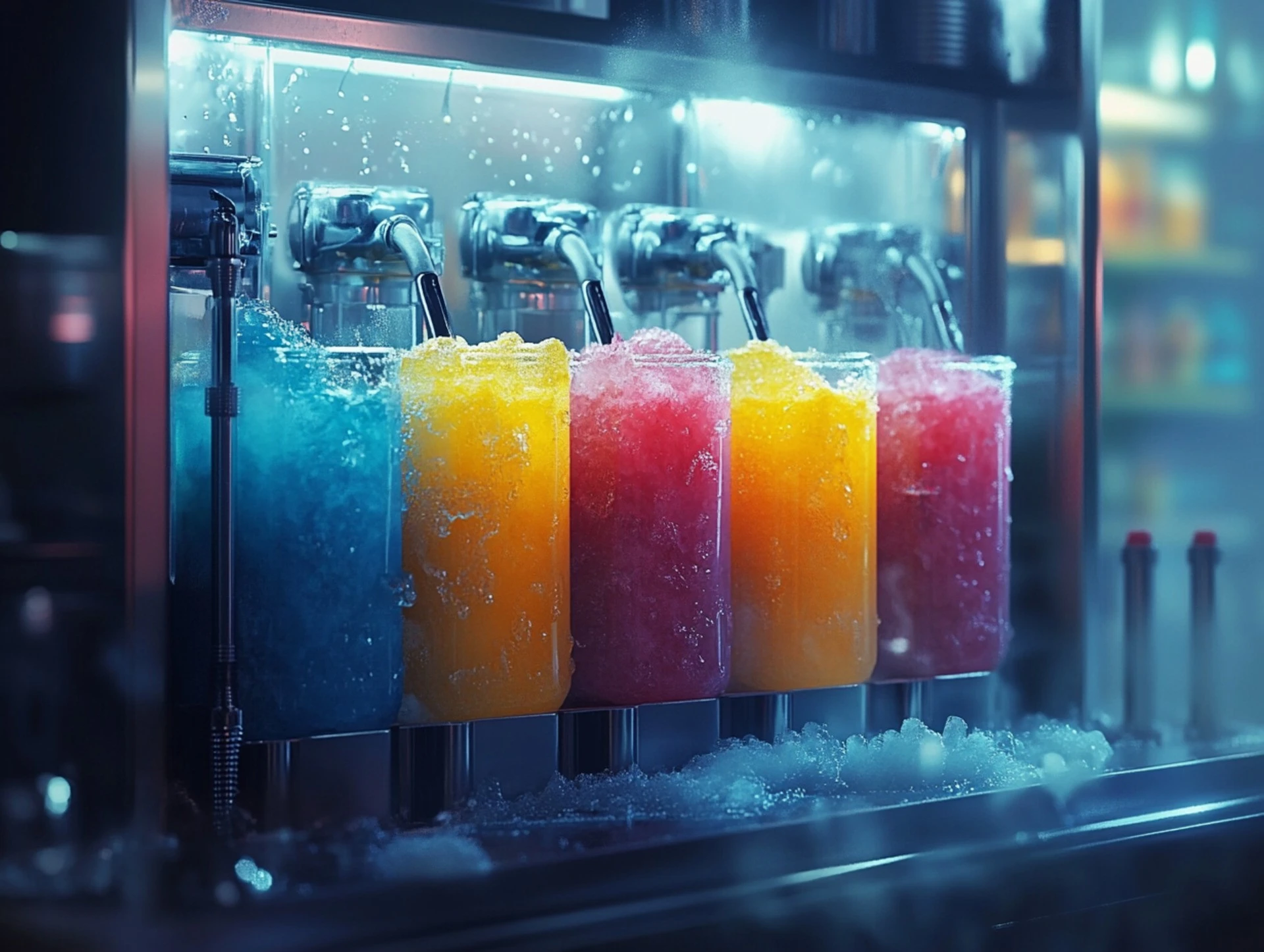 Future of Frozen Drinks using Slush Machines