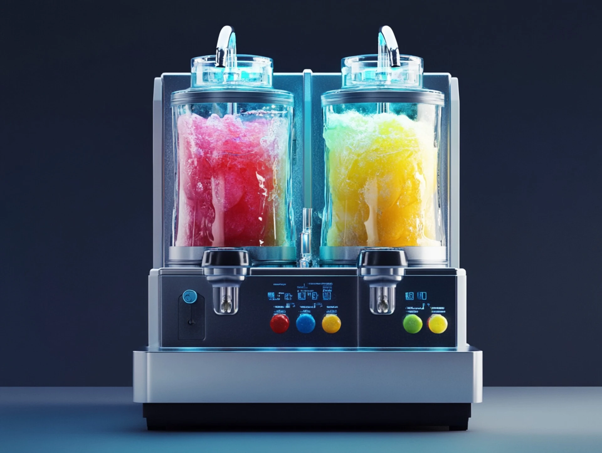 Slush Machine Origins