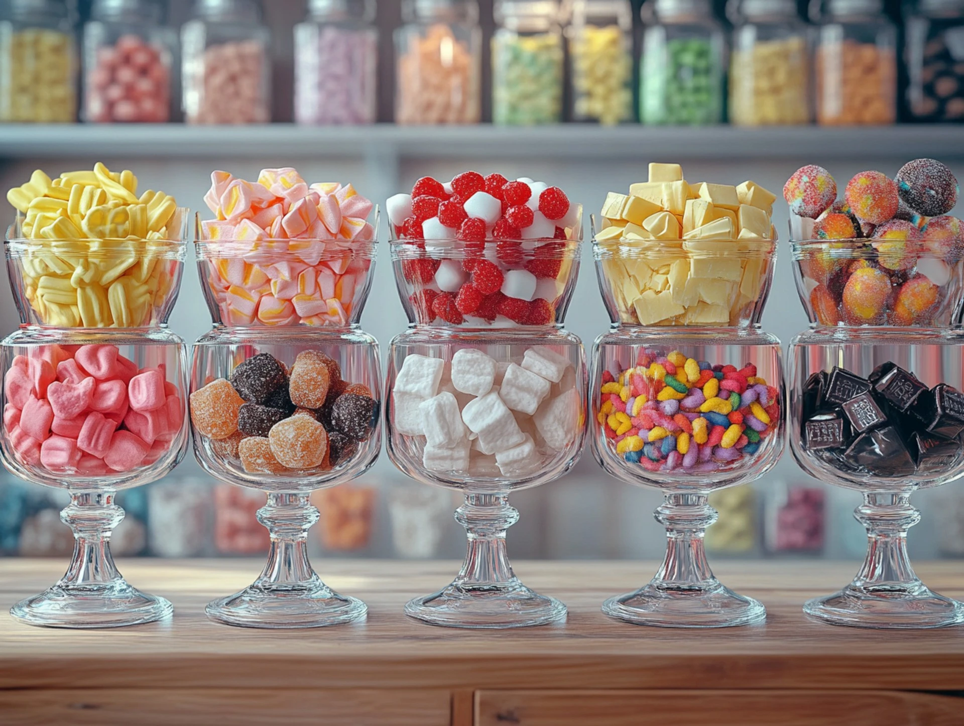 Pick N Mix Stand Invention and its origin