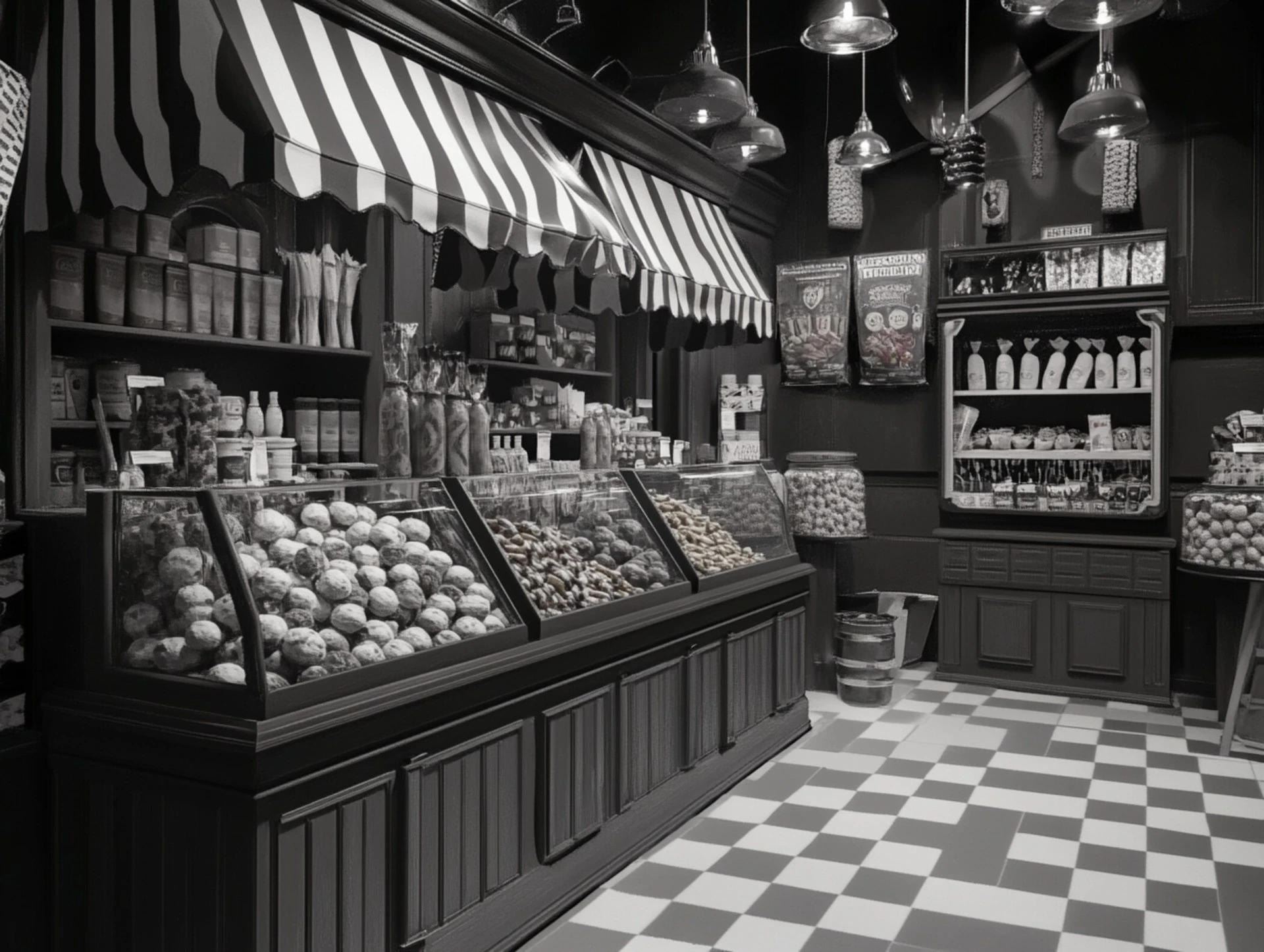 Pick N Mix Stands based on British sweet history