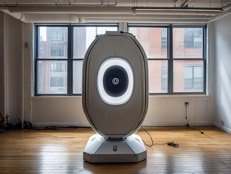 Selfie Pod Designed to take good snap