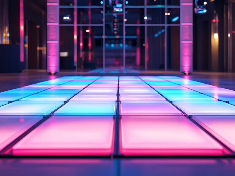 Portable Dance Floor Origin and its evolution