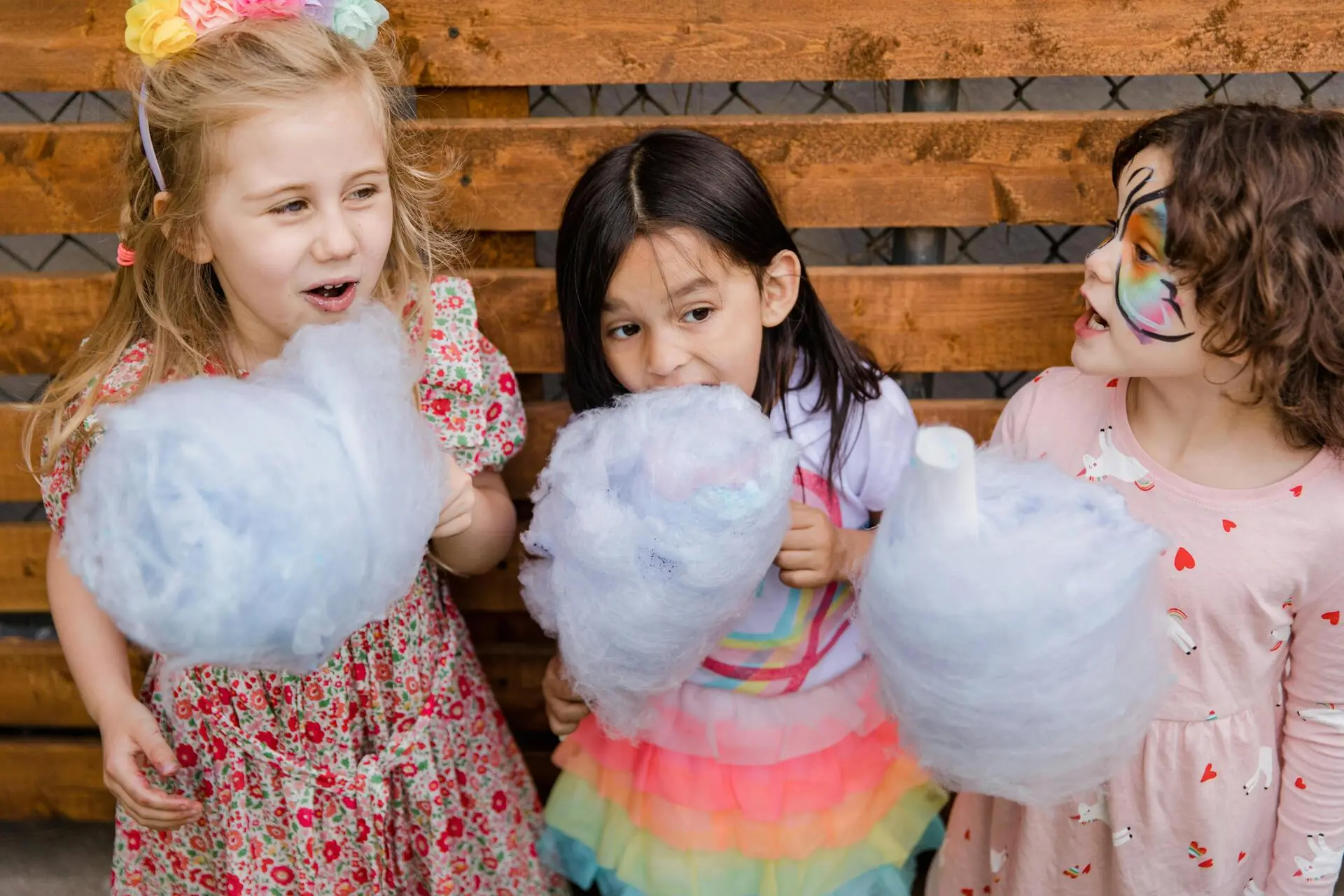 Candy Floss treat for kids and adults