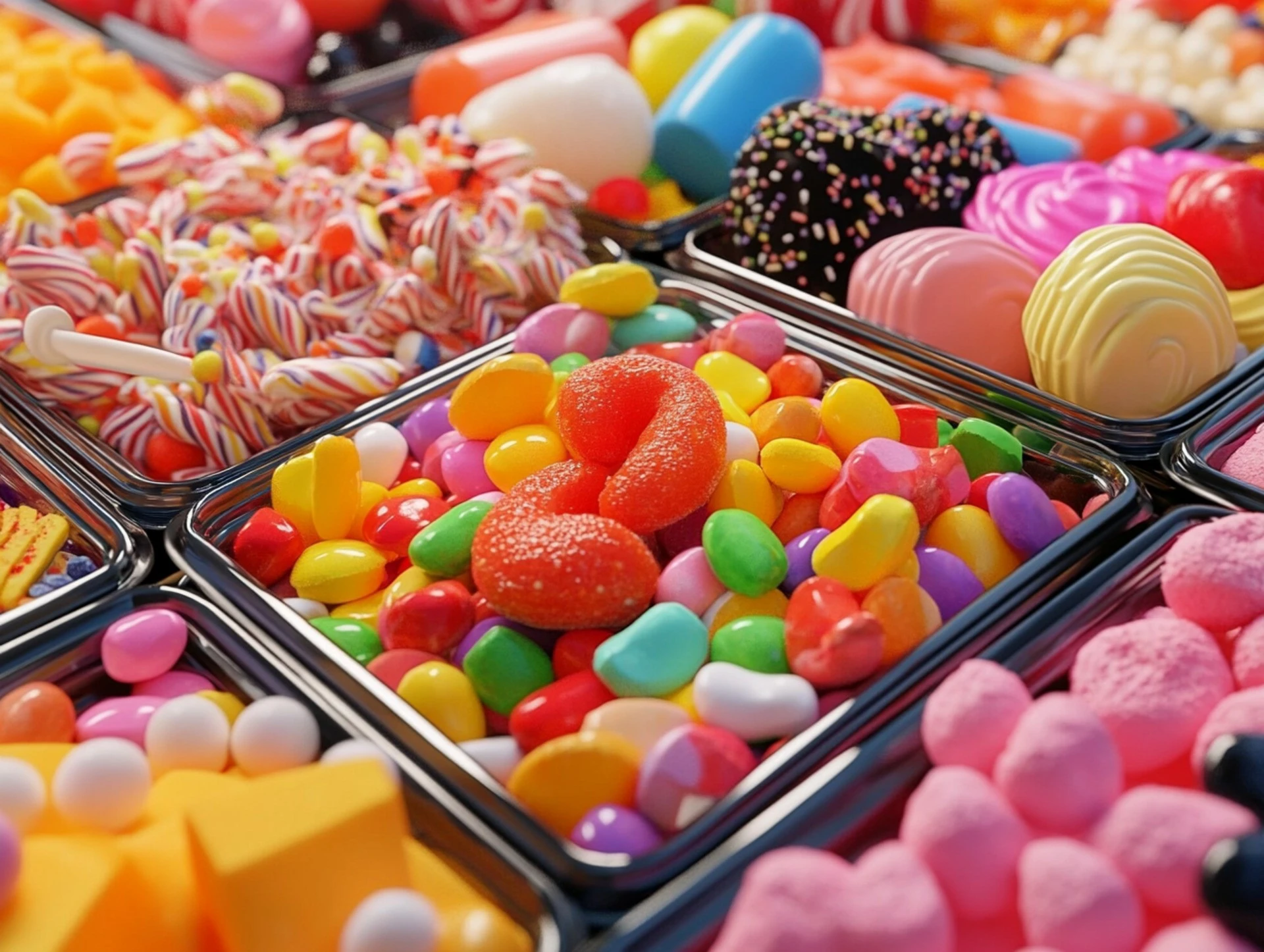 Pick N Mix Stand for Wedding Party Events