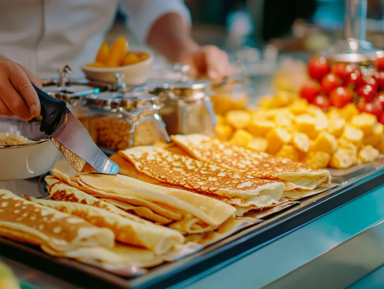 Benefits adding Crepe Bar for Events