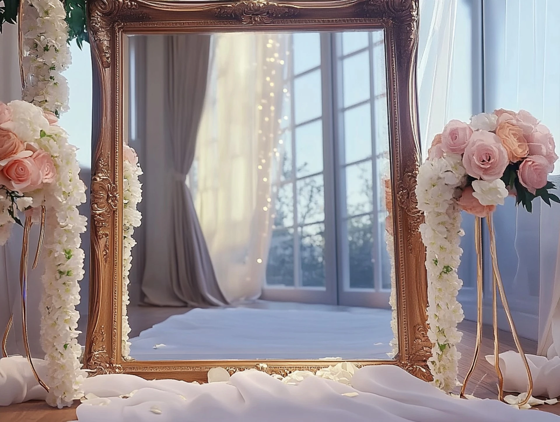 Magic Mirror on Your Wedding Day