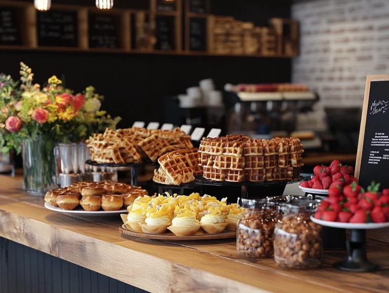 Benefits of Having Waffle Bar for your Events