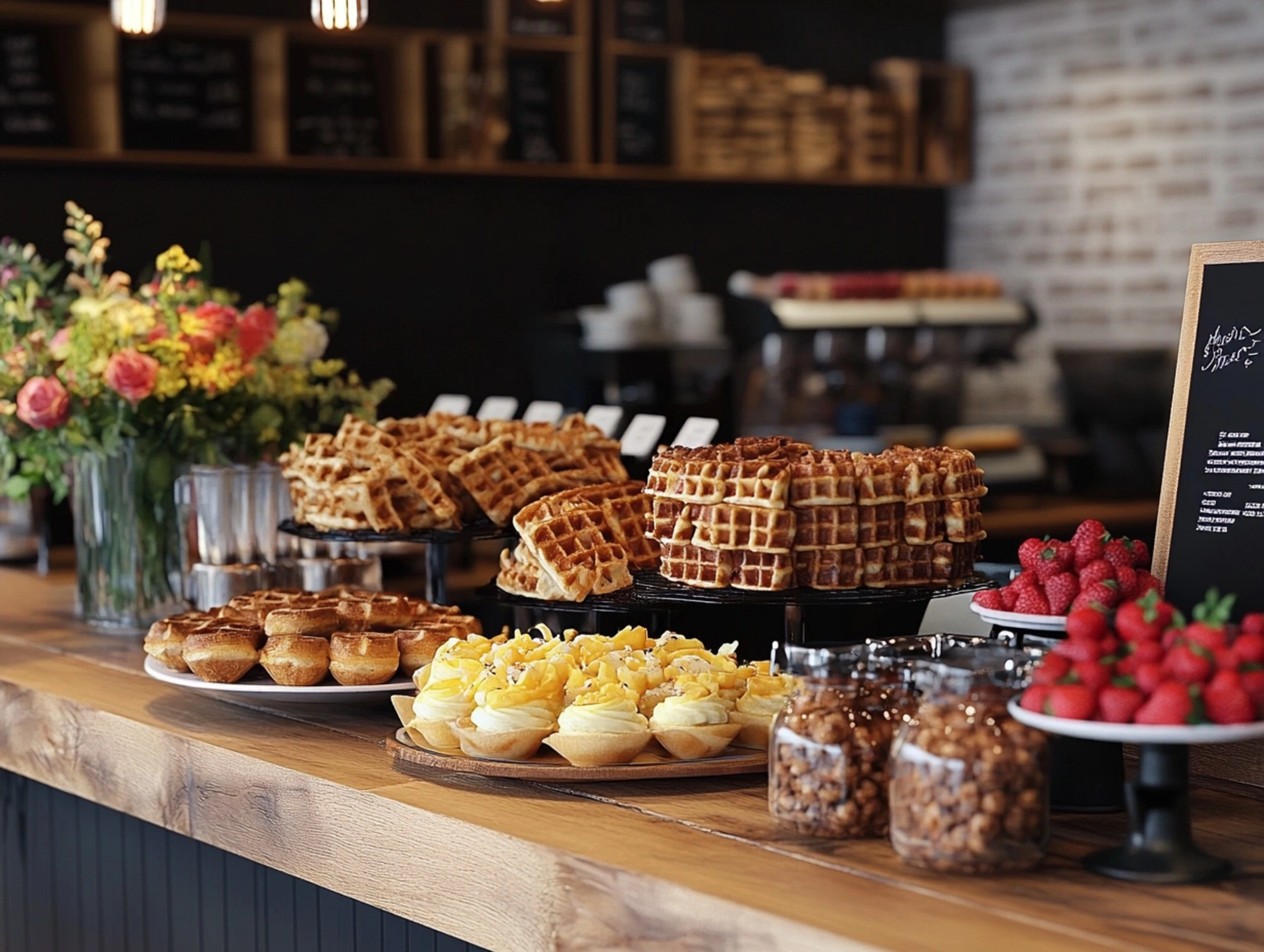 Benefits of Having Waffle Bar for your Events