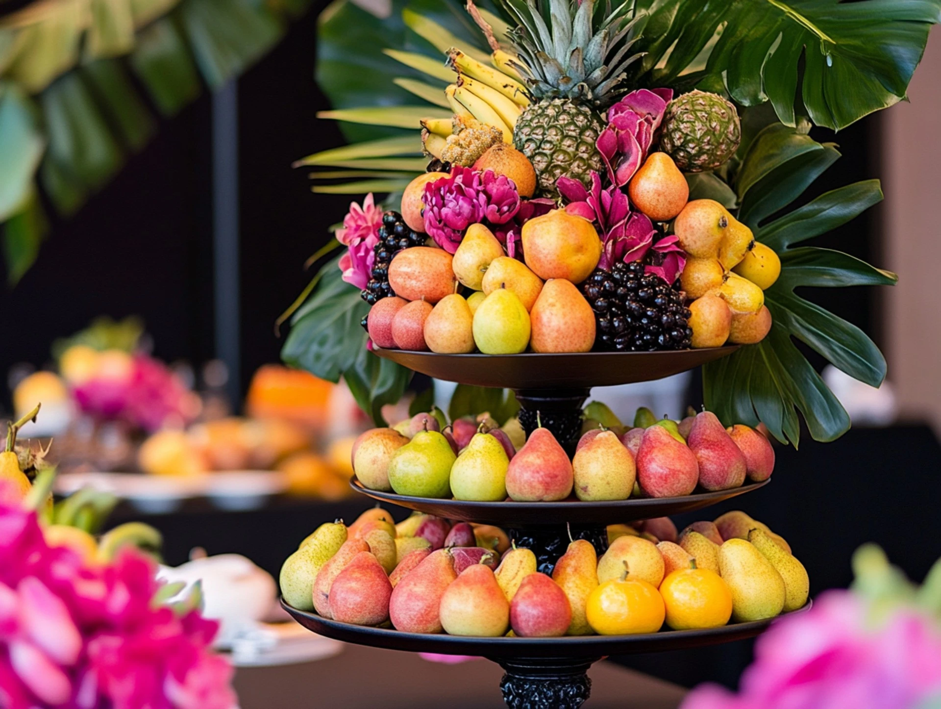 Perfect Fruit Display for Your Events