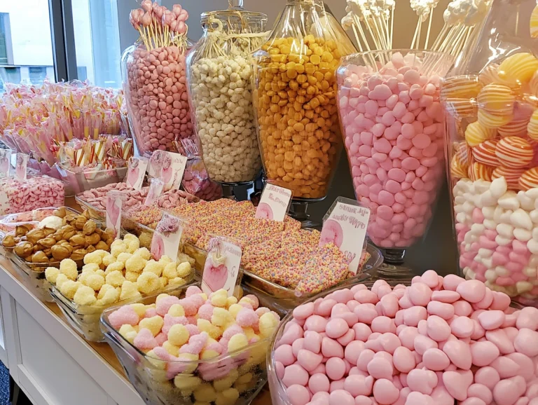 Personalise Your Candy Cart for Any Events 2025