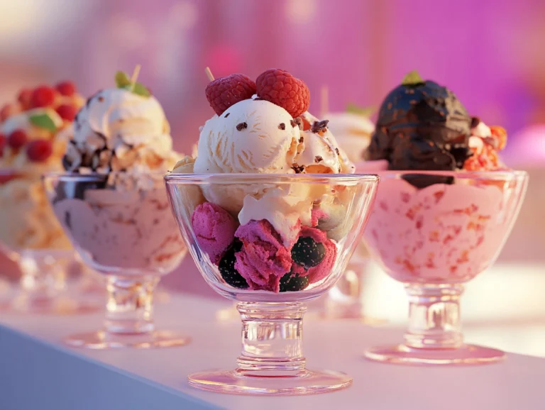 Ice Cream Machine Hire for Events 2025