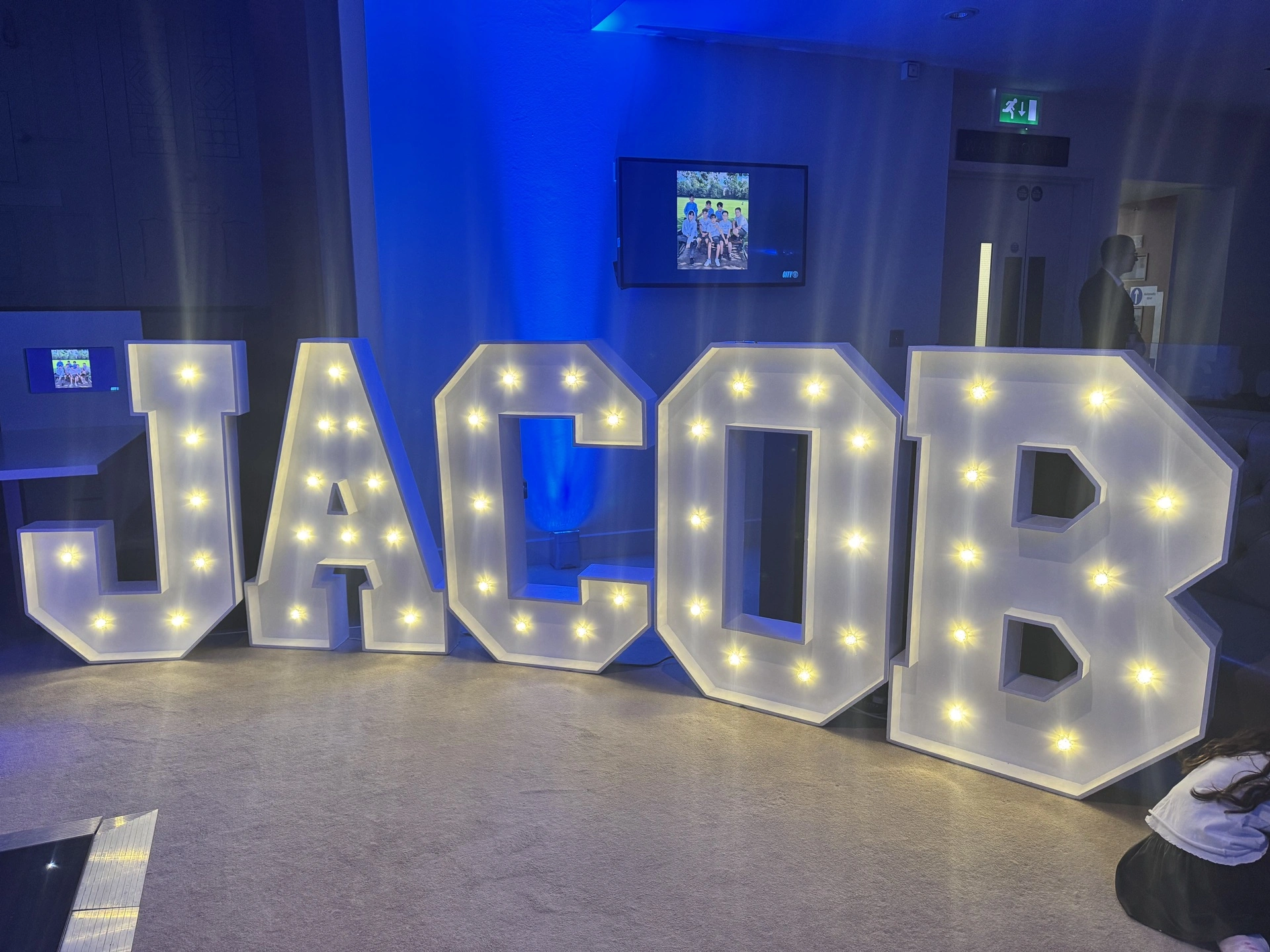 Letter Lights Choose for Events 2025