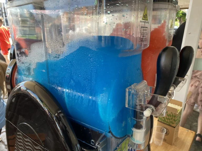 Slush Machine Hire for Summer Party