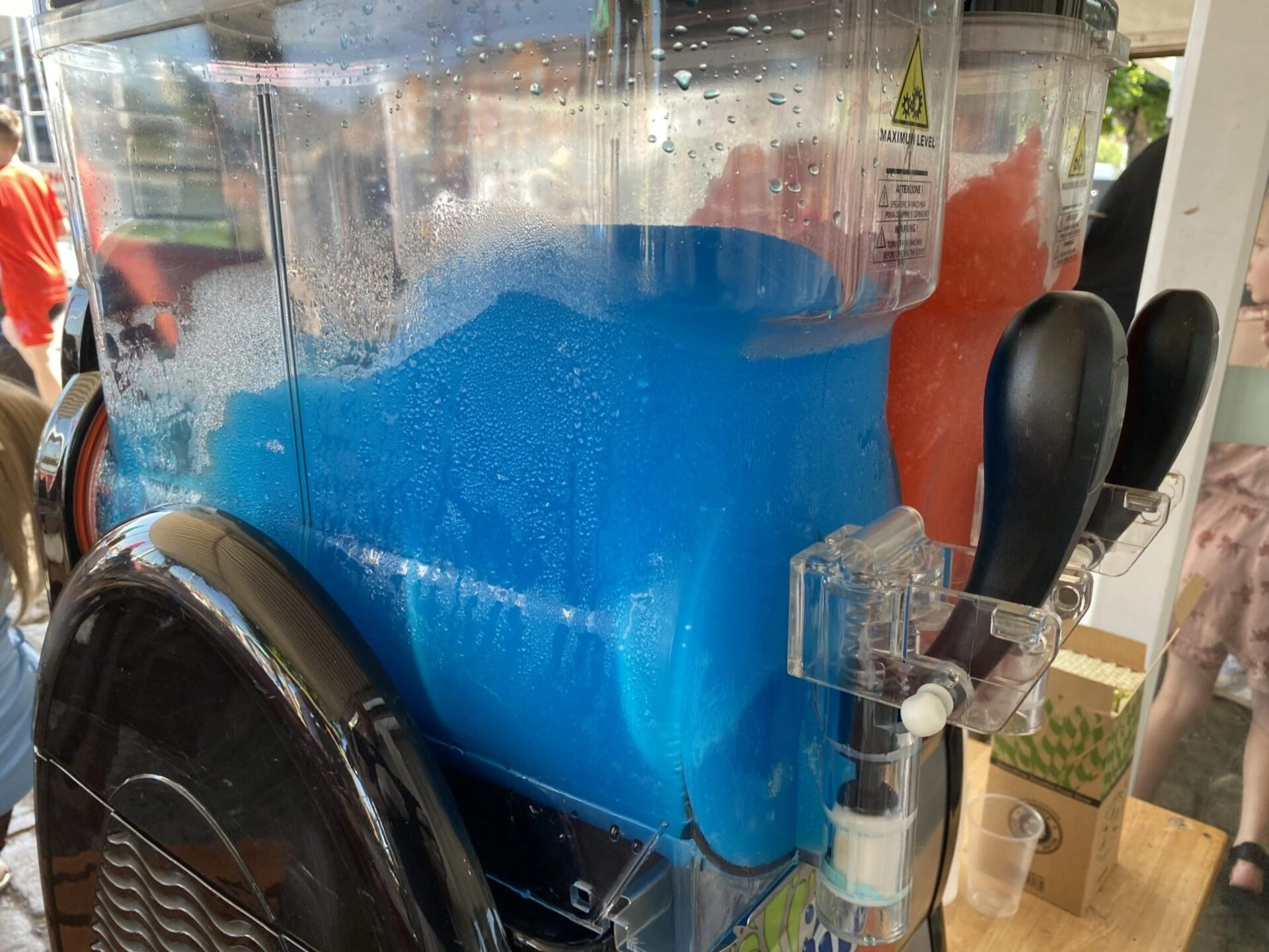 Slush Machine Hire for Summer Party