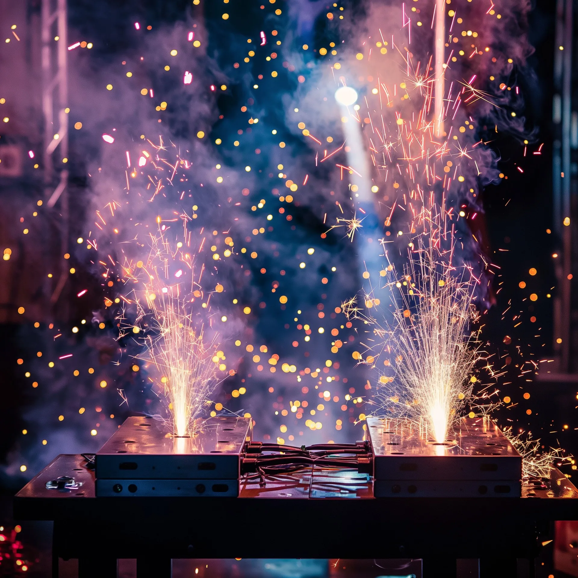 Cold Spark for Events 2025