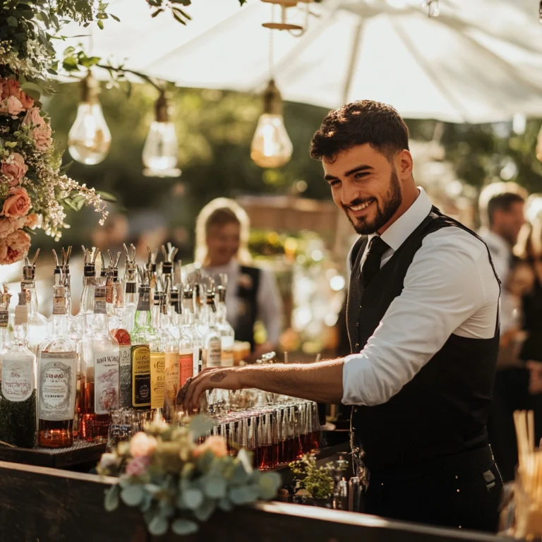 Mobile Bar Hire for Outdoor Parties