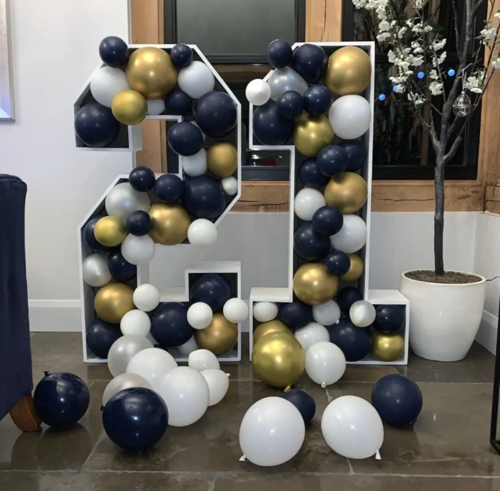 light up numbers
